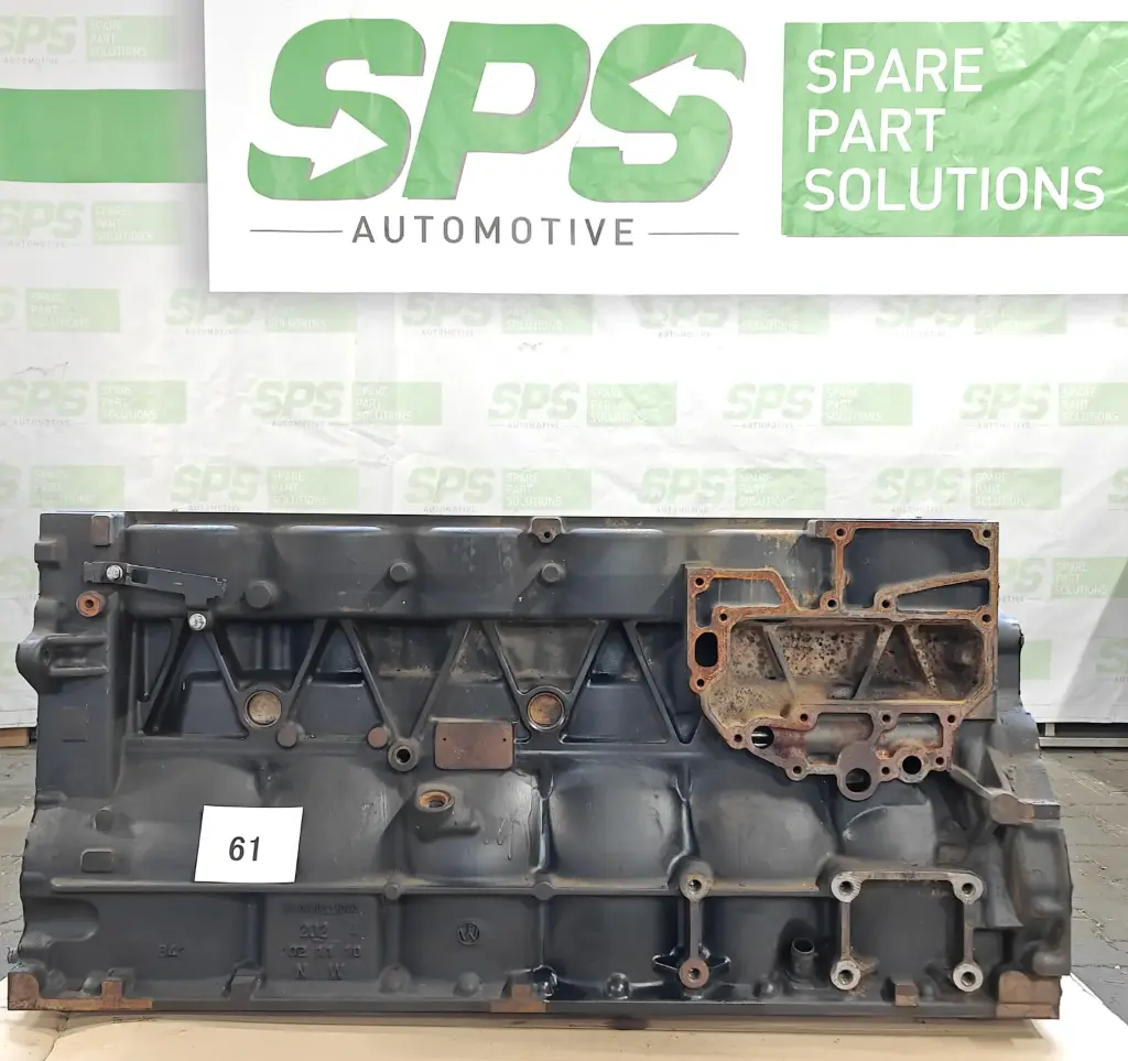 S51011006212U-3 | crankcase D2066 D2676 Euro4/5(with 120mm liners)