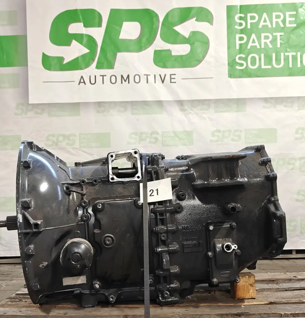 S81320006997T | gearbox TIPMATIC 14 2700NM(missig backside)