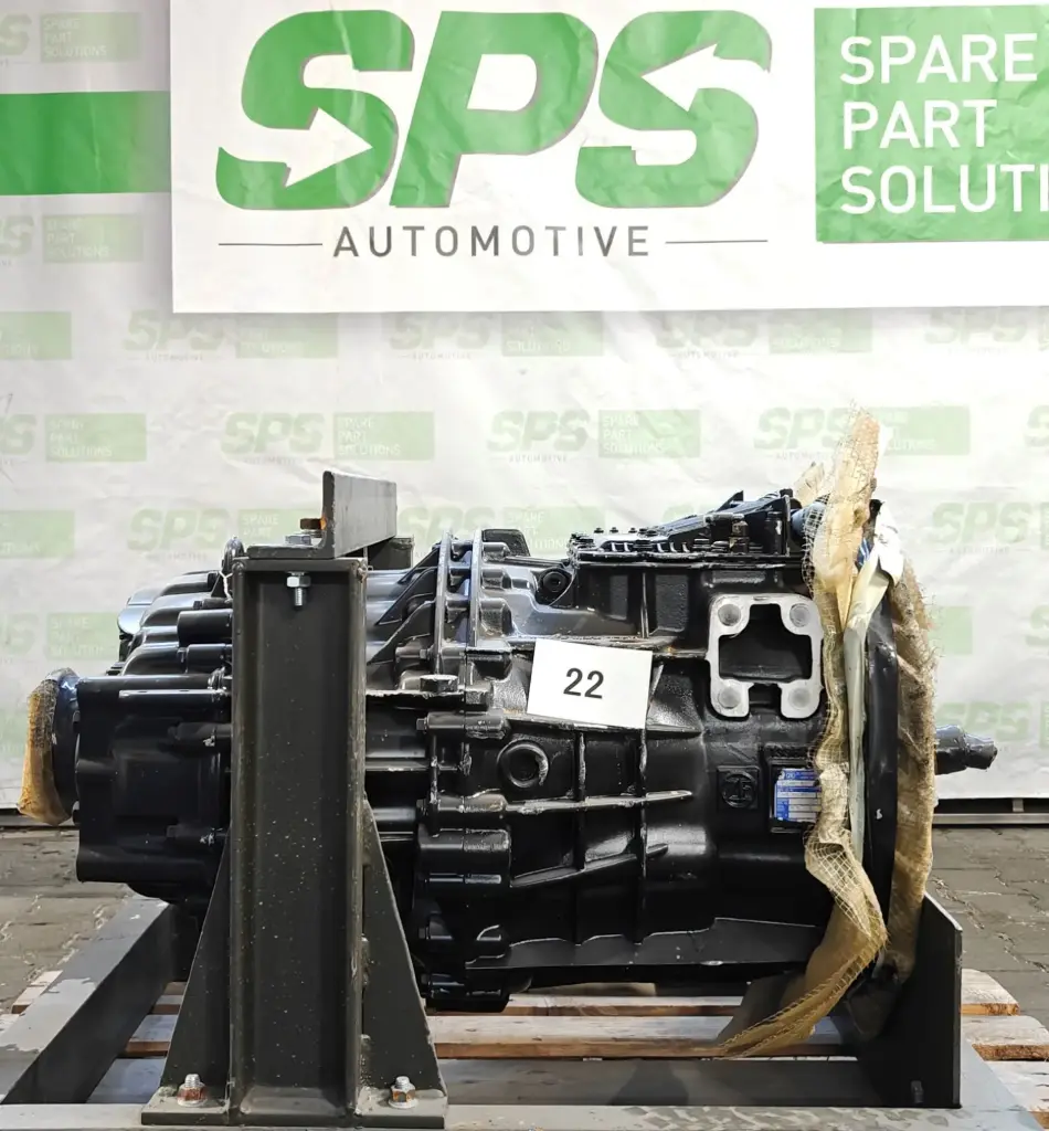 S82320006449T | gearbox 12AS-1210 WO SW8.9 M10 155MM