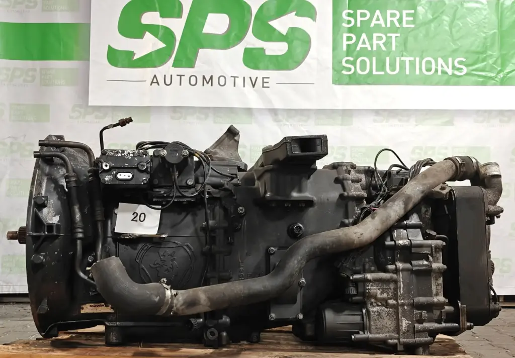 SCGSCANIAU | scania gearbox ?