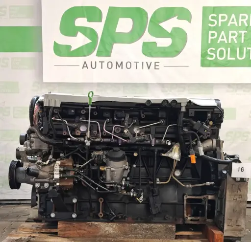 [A16] SCED2066U | D2066 Euro5 comlete engine (LESS)