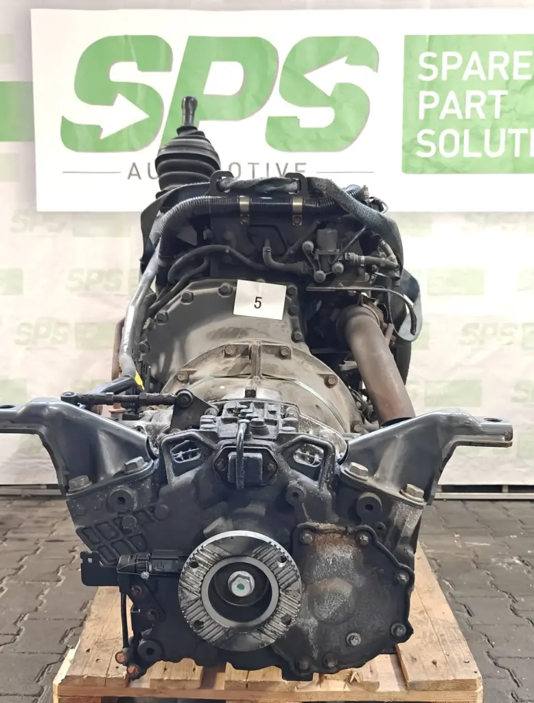 [A5] SCGG60-6U | G 60-6  complete gearbox withOM904